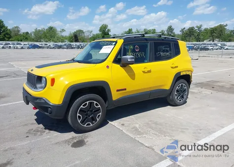 2015 Jeep Renegade Trailhawk from USA, damaged, VIN ZACCJBCT0FPB47305